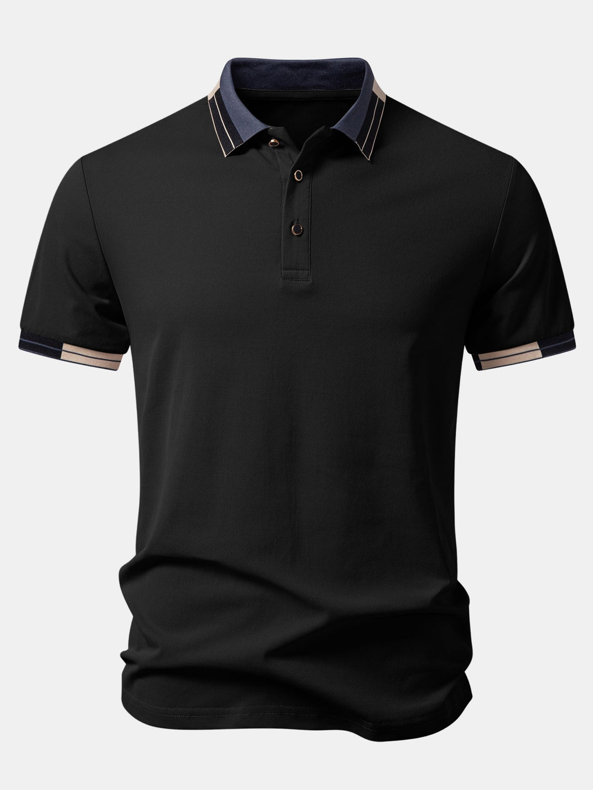 Contrast Trim Polo