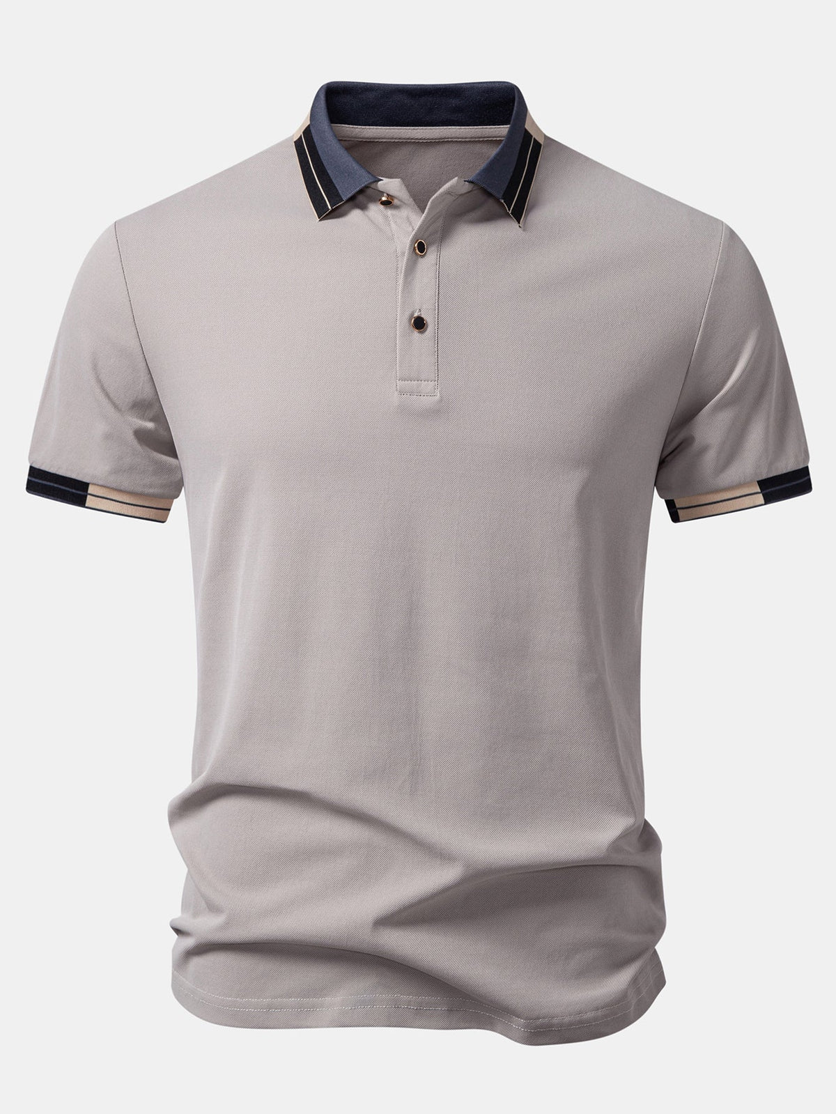 Contrast Trim Polo