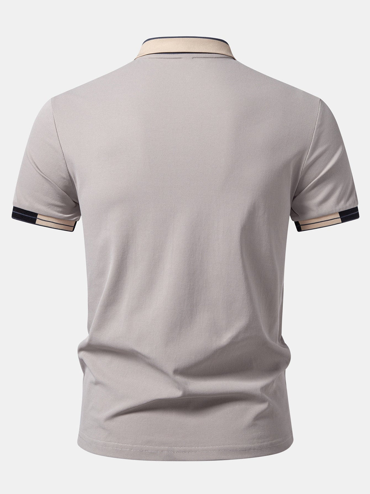 Contrast Trim Polo