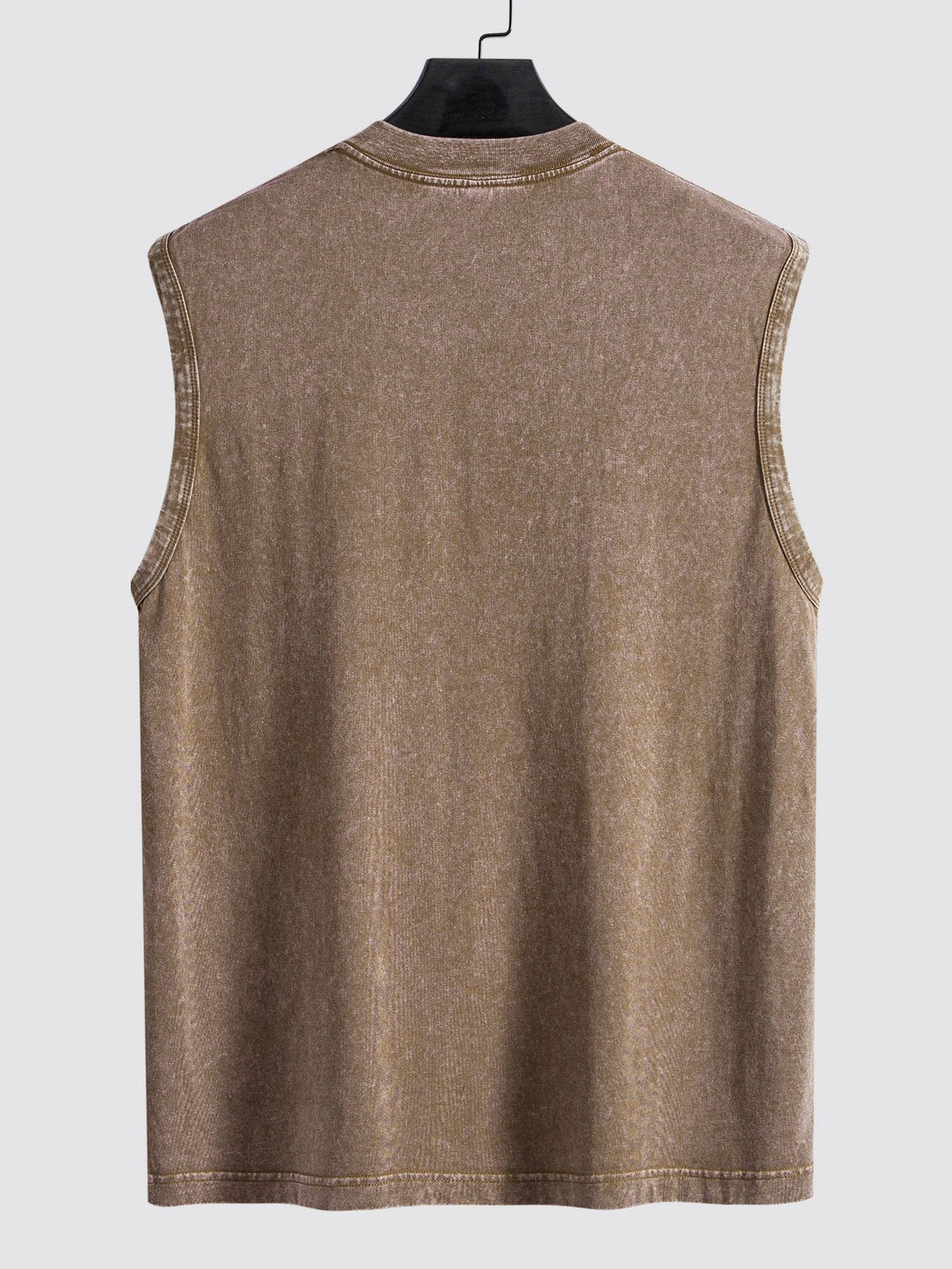 Washed Distressed Tank Top